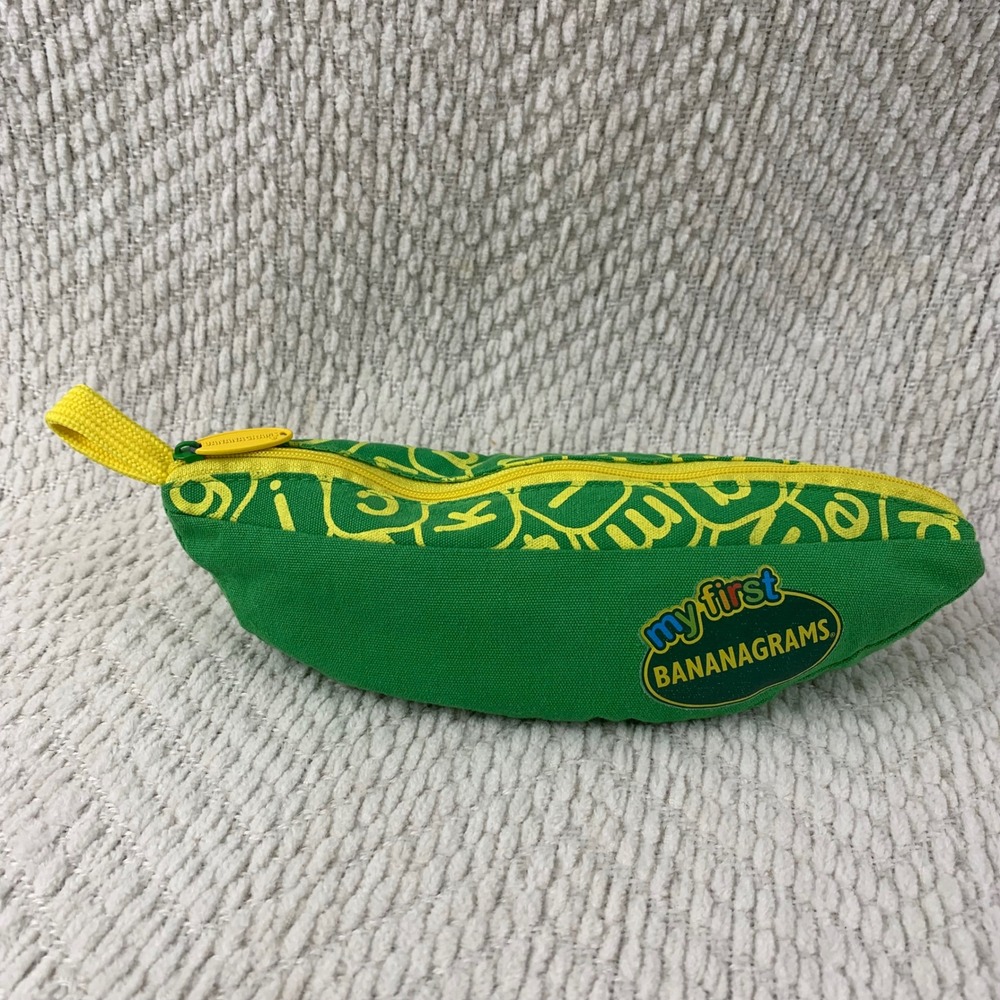My First Bananagrams Word Game Educational Spelling Homeschool Preschool Letters